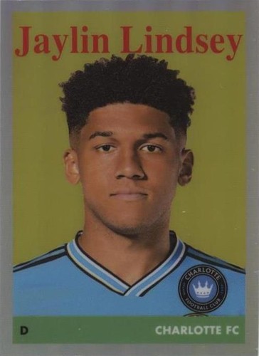 2023 Topps Chrome MLS Jaylin Lindsey #58T-25