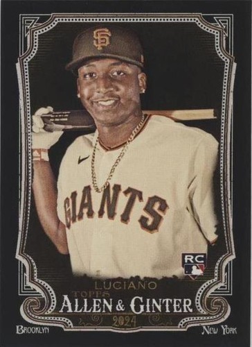 2024 Topps Allen & Ginter X - Marco Luciano #79