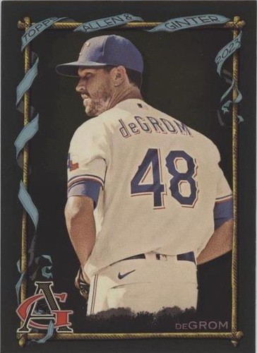 2023 Topps Allen & Ginter X - Jacob deGrom #380