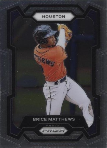 2024 Panini Prizm - Brice Matthews #170