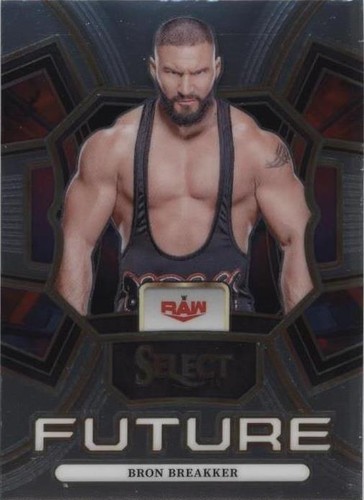 2024 Panini Select WWE - Bron Breakker #25