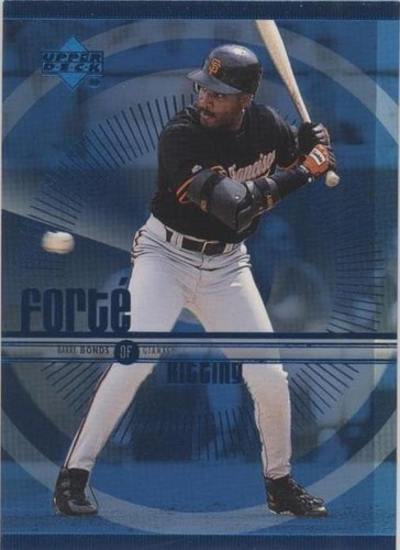 1999 Upper Deck - Barry Bonds #F24