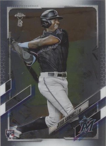 2021 Topps Chrome Ben Baller Edition - Jesus Sanchez #101