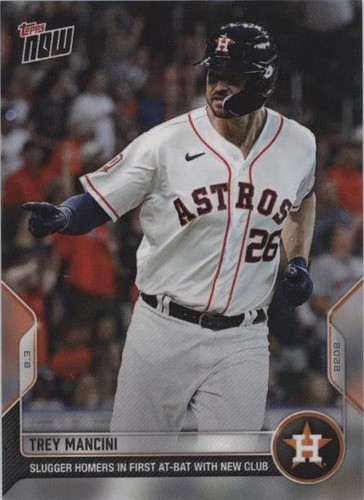 2022 Topps Now - Trey Mancini #647