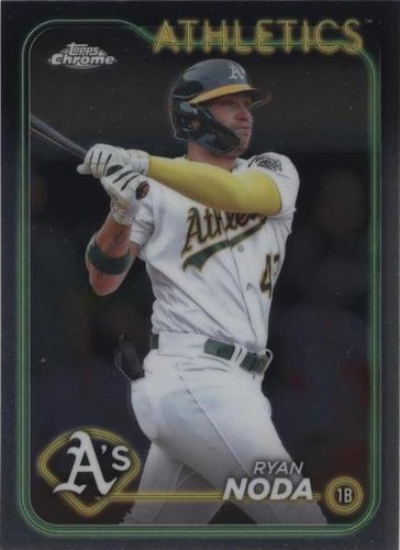 2024 Topps Chrome - Ryan Noda #284