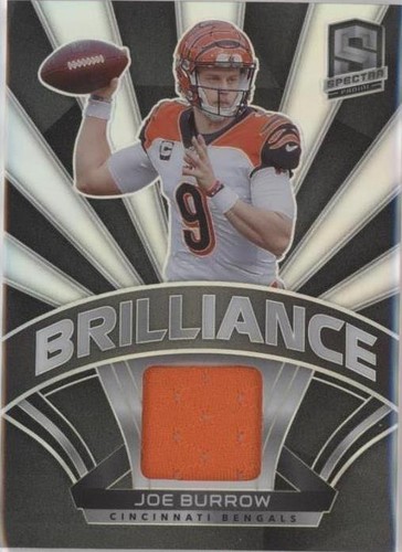 2021 Panini Spectra Joe Burrow #B-JB