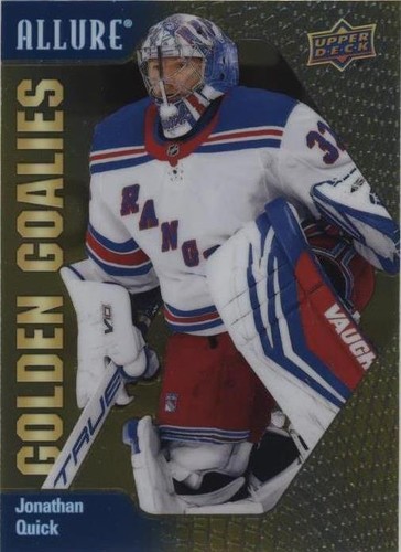 2023-24 Upper Deck Allure - Jonathan Quick #GG-1
