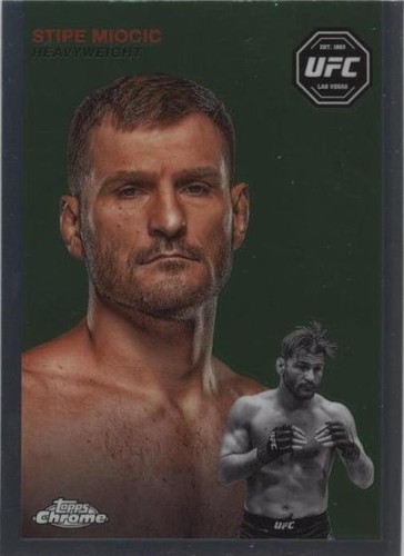 2024 Topps Chrome UFC - Stipe Miocic #FFT-7