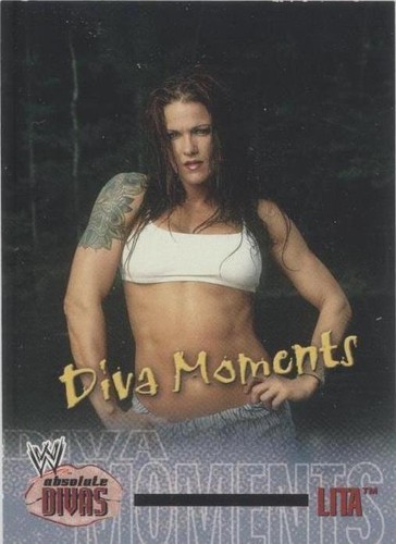 2002 Fleer WWE Absolute Divas - Lita #76
