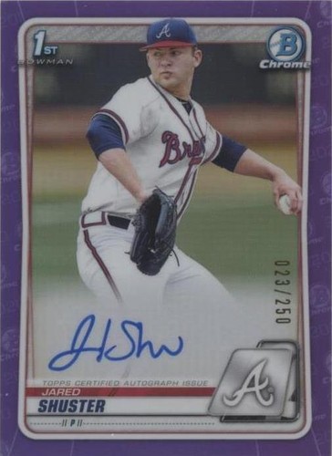 2020 Bowman Draft - Jared Shuster #CDA-JS