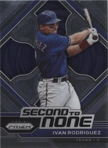 2023 Panini Prizm - Ivan Rodriguez #SN14