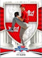 2024 Panini Crusade - Ty Floyd #35