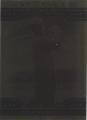 2021 Upper Deck Artifacts - Jack Nicklaus #33