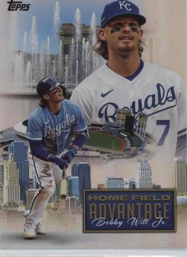 2024 Topps Series 1 - Bobby Witt Jr. #HFA-10