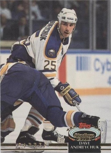 1992-93 Topps Stadium Club - Dave Andreychuk #132