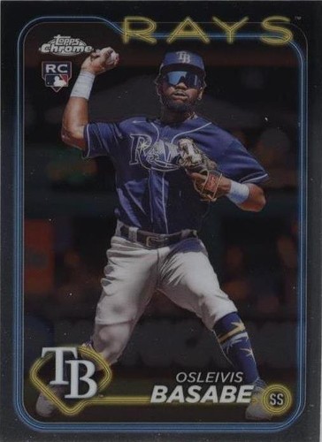2024 Topps Chrome - Osleivis Basabe #41