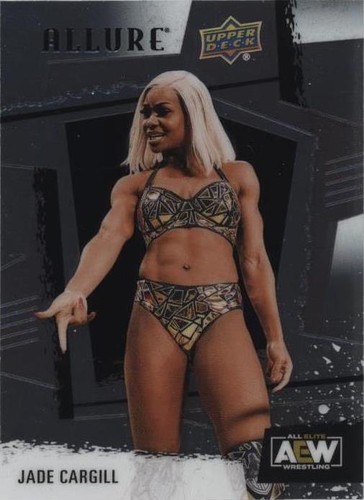 2022 Upper Deck Allure AEW - Jade Cargill #3