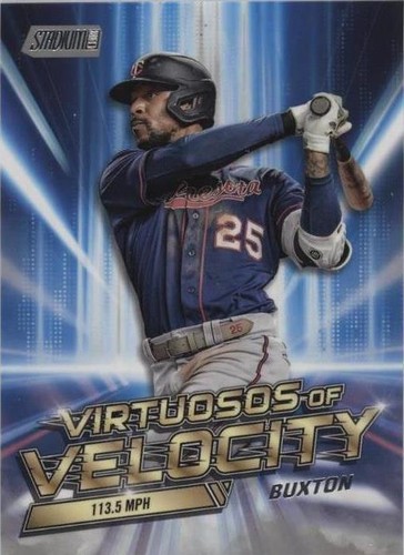 2023 Topps Stadium Club - Byron Buxton #VV-21