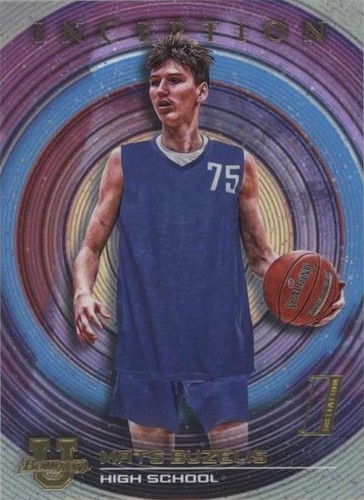 2022-23 Bowman Inception University - Matas Buzelis #57