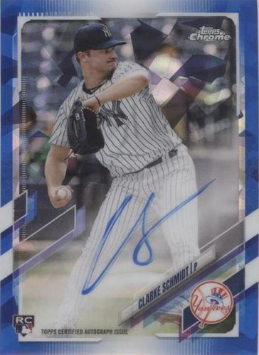 2021 Topps Chrome Sapphire Edition - Clarke Schmidt #RA-CS