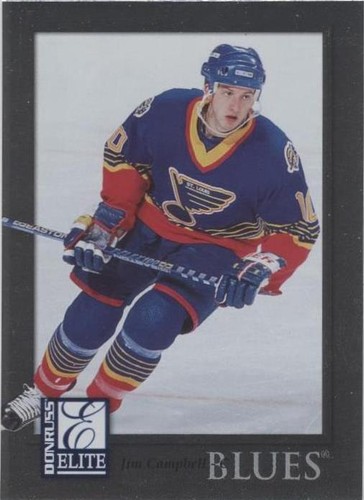1997-98 Donruss Elite - Jim Campbell #78