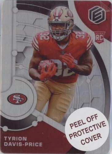 2022 Panini Elements Tyrion Davis-Price #102