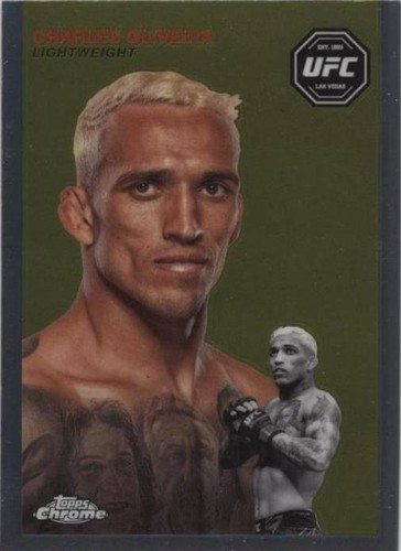 2024 Topps Chrome UFC - Charles Oliveira #FFT-23