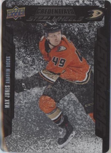 2019-20 Upper Deck Credentials - Max Jones #SW-24