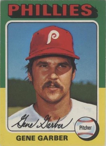 1975 O-Pee-Chee - Gene Garber #444