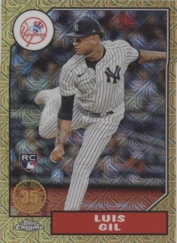 2022 Topps Series 1 - Luis Gil #T87C-29