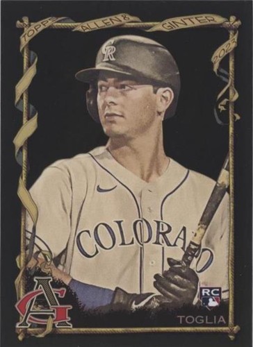 2023 Topps Allen & Ginter X - Michael Toglia #29