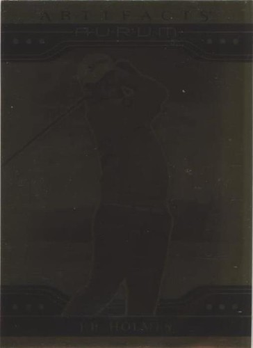 2021 Upper Deck Artifacts - J.B. Holmes #9