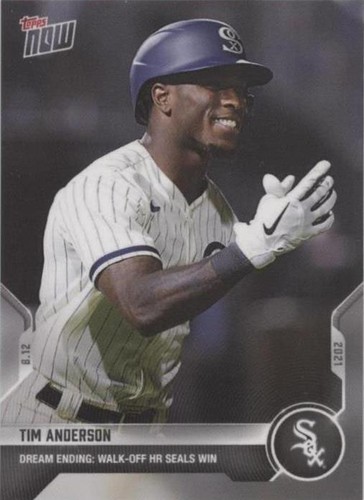 2021 Topps Now - Tim Anderson #654
