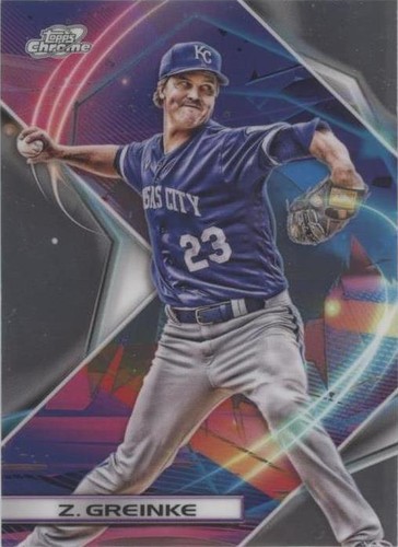 2022 Topps Cosmic Chrome - Zack Greinke #11