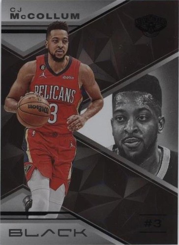 2022-23 Panini Black - C.J. McCollum #39
