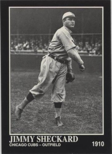 1993 The Sporting News Conlon Collection - Jimmy Sheckard #900