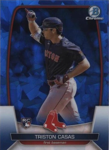 2023 Bowman Chrome Sapphire Edition - Triston Casas #32