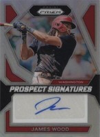 2024 Panini Prizm - James Wood #PS-JW