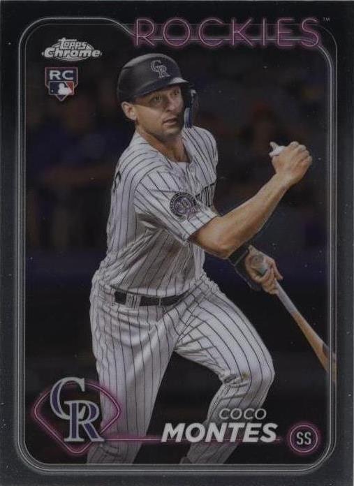 2024 Topps Chrome - Coco Montes #182