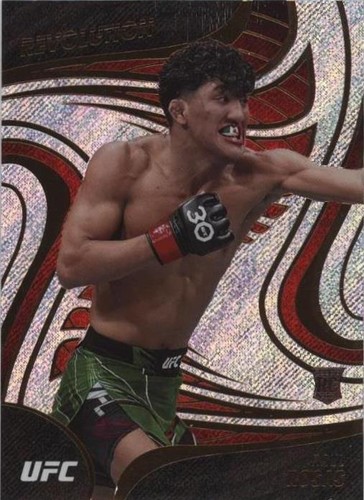 2023 Panini Chronicles UFC - Raul Rosas #4