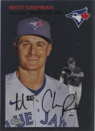 2023 Topps Chrome Platinum Anniversary - Matt Chapman #313