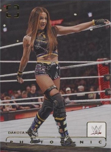 2024 Panini Photogenic WWE - Dakota Kai #151