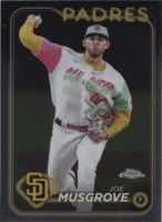 2024 Topps Chrome - Joe Musgrove #192
