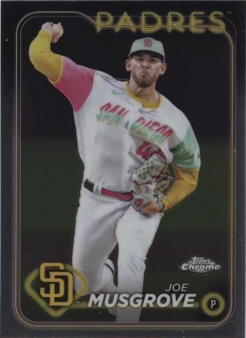 2024 Topps Chrome - Joe Musgrove #192