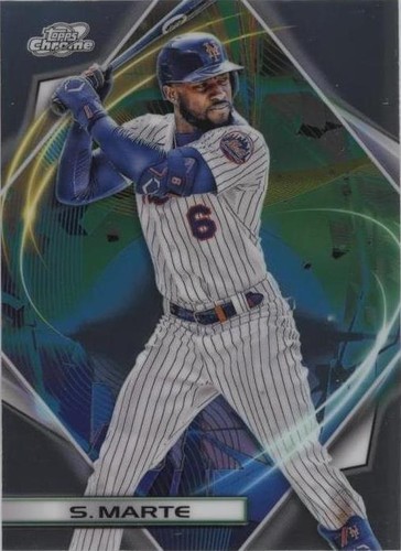 2022 Topps Cosmic Chrome - Starling Marte #96