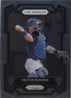 2024 Panini Prizm - Dalton Rushing #116