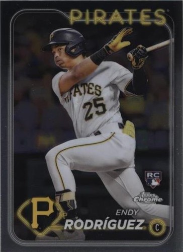 2024 Topps Chrome - Endy Rodriguez #295