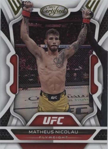 2023 Panini Chronicles UFC - Matheus Nicolau #233