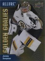 2023-24 Upper Deck Allure - Jeremy Swayman #GG-12