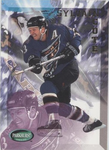 1995-96 Parkhurst International - Sylvain Cote #222